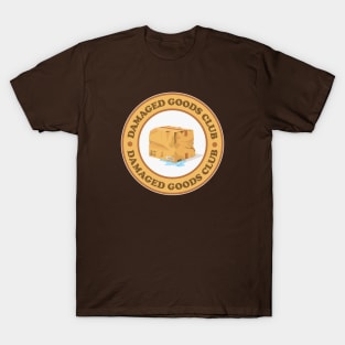 Damaged Goods Club - Self Deprecating Humor T-Shirt